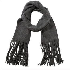 LUCKY BRAND Solid Brushed Scarf